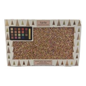 Tarte Holiday Limited Sweet Eye Candy Eye Shadow Palette + Mini Mascara New